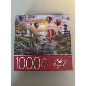 Unisex Cardinal Puzzle 1000 Pieces - Multi-color